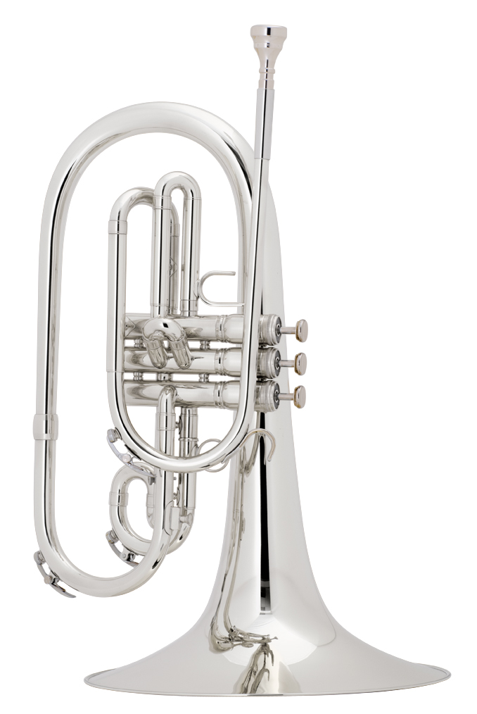 King Professional Model 1121SP Marching Mellophone