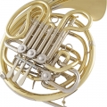 H378 Holton French Horn Piping Close Up